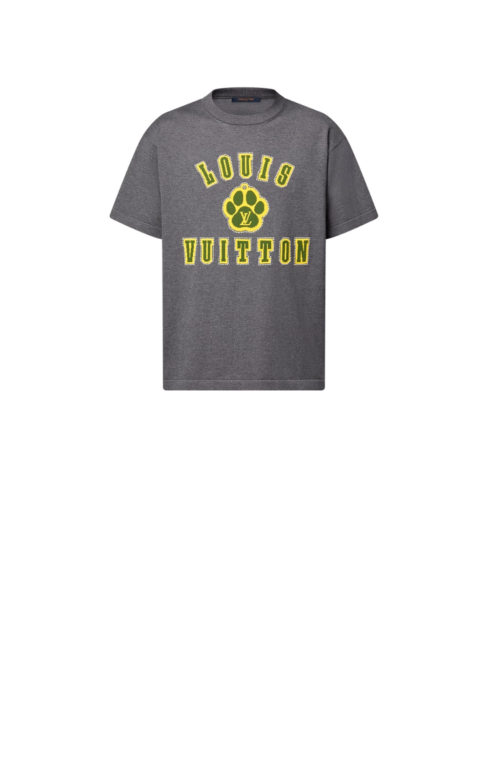 미러급레플리카사이트 | 명품레플리카 전문 쇼핑몰  | 하이퀄 - 엠벨리시드 쇼트 슬리브드 코튼 크루넥 &gt; 루이비통