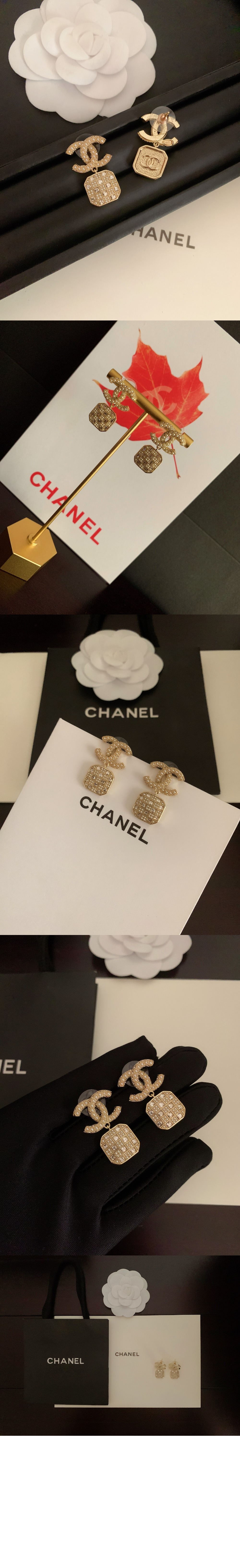 미러급레플리카사이트 | 명품레플리카 전문 쇼핑몰  | 하이퀄 - 귀걸이 AB6560 &gt; 샤넬