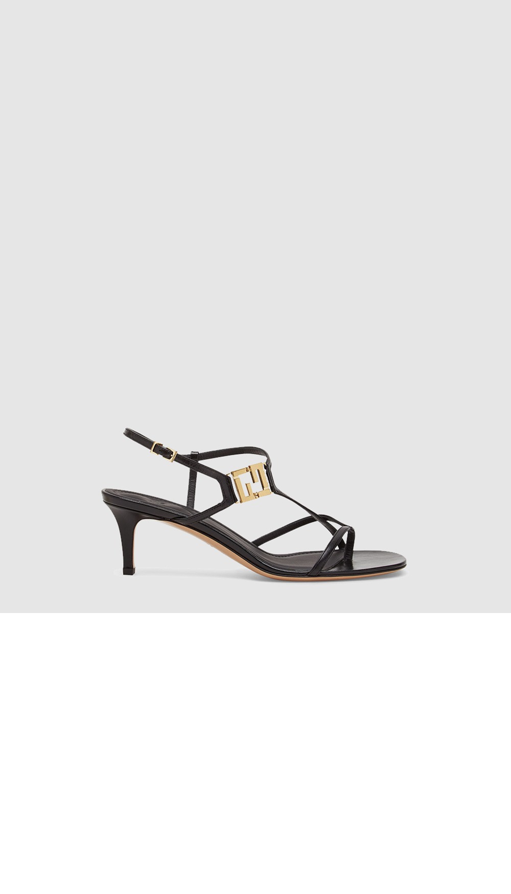 미러급레플리카사이트 | 명품레플리카 전문 쇼핑몰  | 하이퀄 - 가죽 미디엄 힐 샌들 8X8537 &gt; 펜디