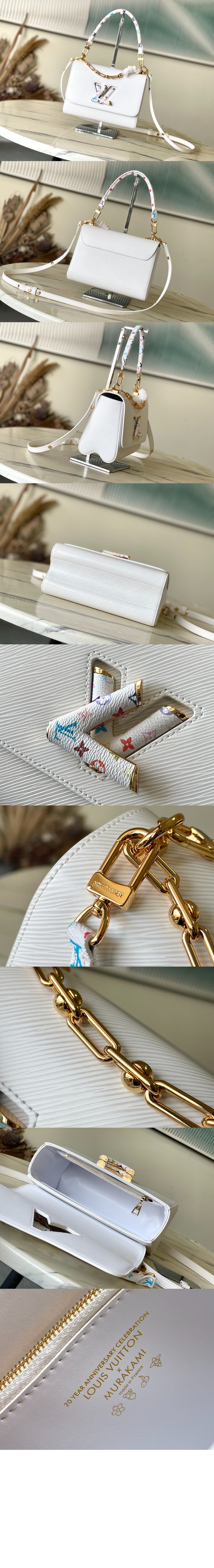 미러급레플리카사이트 | 명품레플리카 전문 쇼핑몰  | 하이퀄 - LV x TM 트위스트 MM 슬림 M13243 &gt; 루이비통