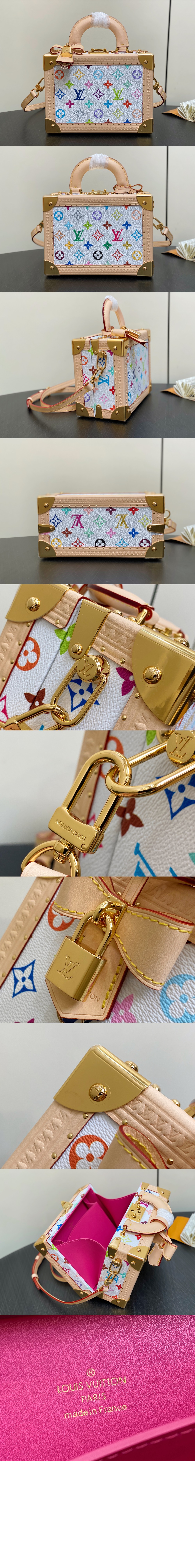 미러급레플리카사이트 | 명품레플리카 전문 쇼핑몰  | 하이퀄 - LV x TM 쁘띠 여행가방 M13125 &gt; 루이비통