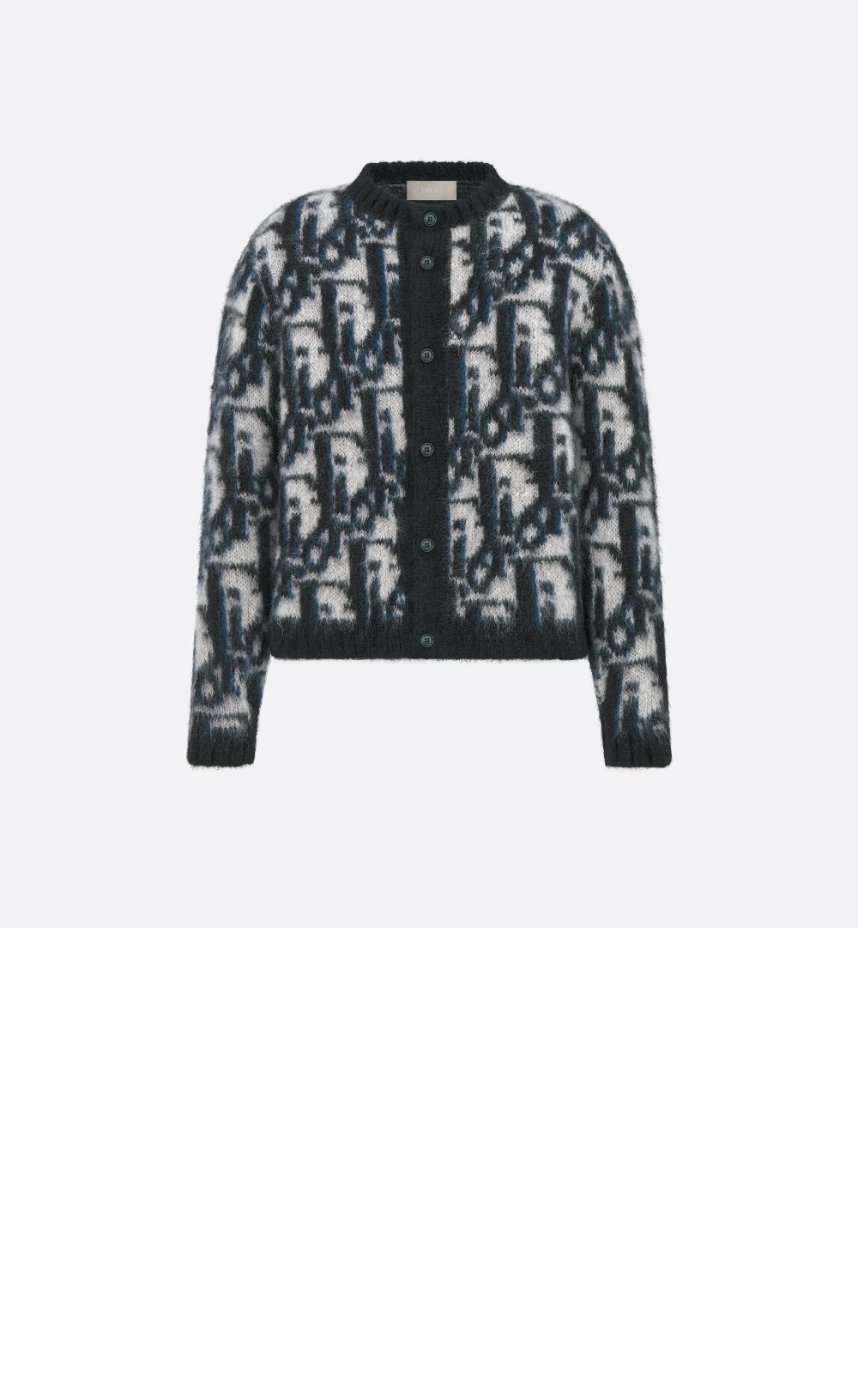 미러급레플리카사이트 | 명품레플리카 전문 쇼핑몰  | 하이퀄 - 로고 니트 코트 &gt; 디올