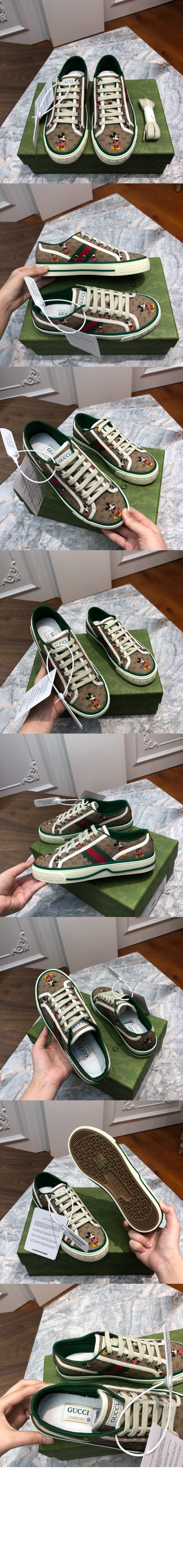 미러급레플리카사이트 | 명품레플리카 전문 쇼핑몰  | 하이퀄 - GG 테니스 1977 스니커즈 606110 &gt; 구찌
