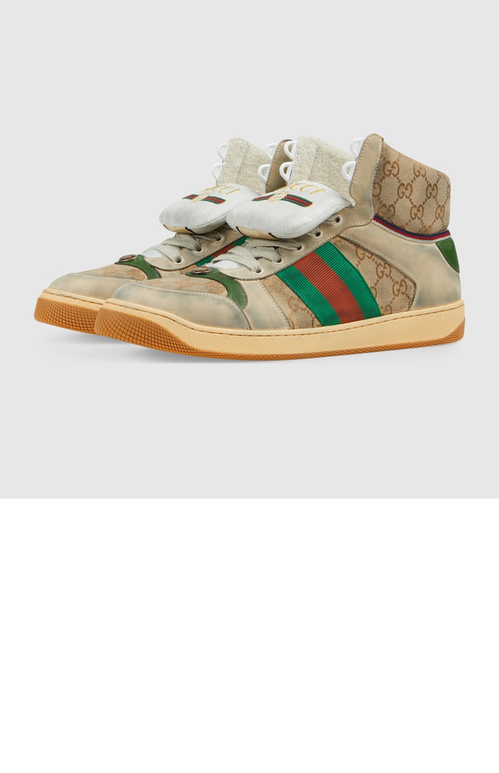 미러급레플리카사이트 | 명품레플리카 전문 쇼핑몰  | 하이퀄 - GG 하이탑 스니커즈 563730 &gt; 구찌