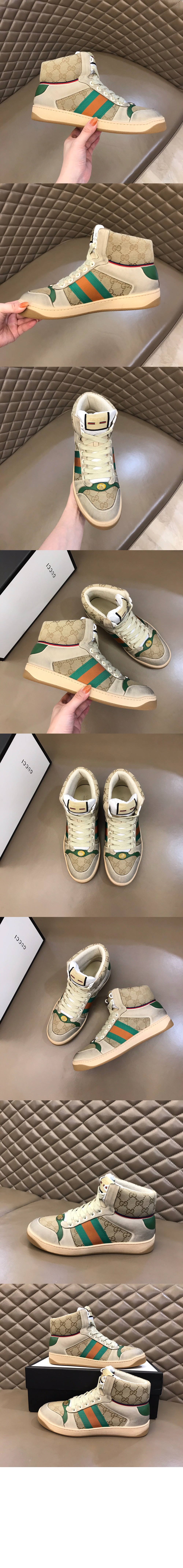 미러급레플리카사이트 | 명품레플리카 전문 쇼핑몰  | 하이퀄 - GG 하이탑 스니커즈 563730 &gt; 구찌