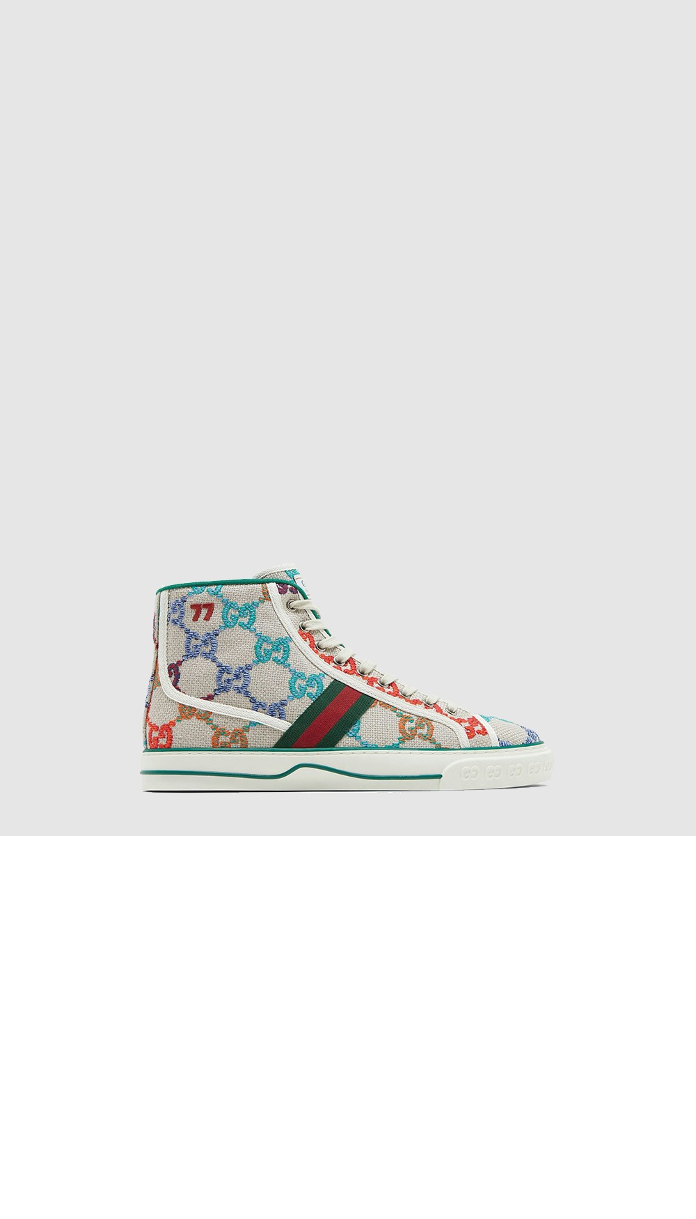 미러급레플리카사이트 | 명품레플리카 전문 쇼핑몰  | 하이퀄 - 테니스 1977 하이탑 스니커즈 625807 &gt; 구찌