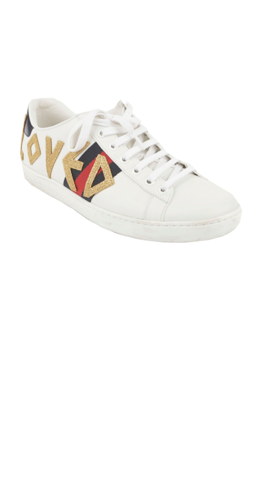 미러급레플리카사이트 | 명품레플리카 전문 쇼핑몰  | 하이퀄 - 에이스 엠브로이더 스니커즈 ‎505328 &gt; 구찌