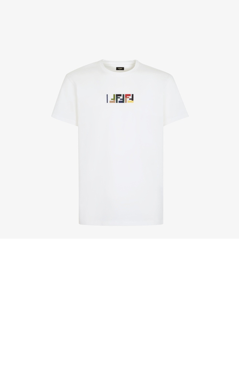 미러급레플리카사이트 | 명품레플리카 전문 쇼핑몰  | 하이퀄 - 로고 프린트 반팔 &gt; 펜디