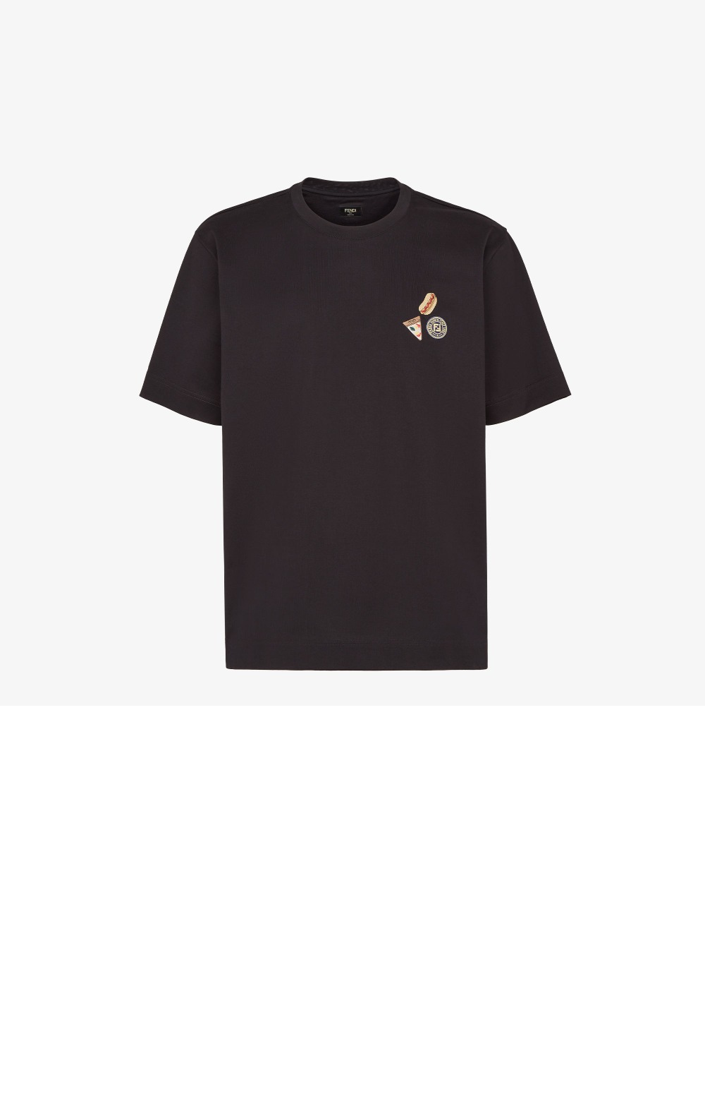 미러급레플리카사이트 | 명품레플리카 전문 쇼핑몰  | 하이퀄 - 로고 프린트 반팔 &gt; 펜디