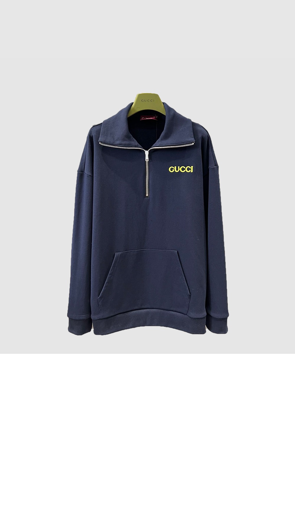 미러급레플리카사이트 | 명품레플리카 전문 쇼핑몰  | 하이퀄 - 로고 프린트 면 톱 &gt; 구찌