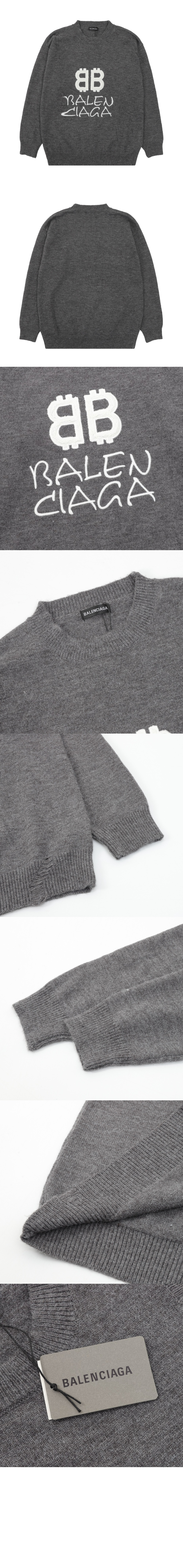 미러급레플리카사이트 | 명품레플리카 전문 쇼핑몰  | 하이퀄 - 크루넥 스웨터 &gt; 발렌시아가