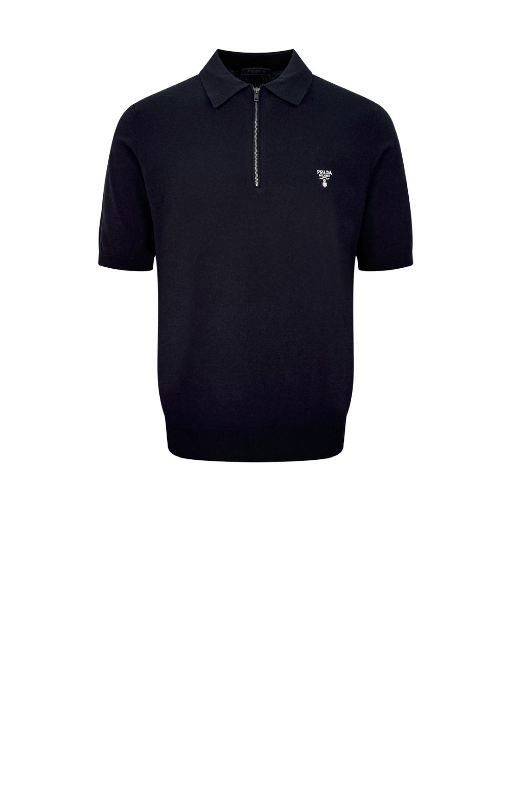 미러급레플리카사이트 | 명품레플리카 전문 쇼핑몰  | 하이퀄 - 하프 지퍼 울 폴로 셔츠 &gt; 프라다