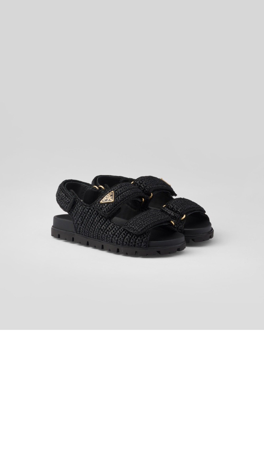 미러급레플리카사이트 | 명품레플리카 전문 쇼핑몰  | 하이퀄 - 크로셰 샌들 1X440N &gt; 프라다