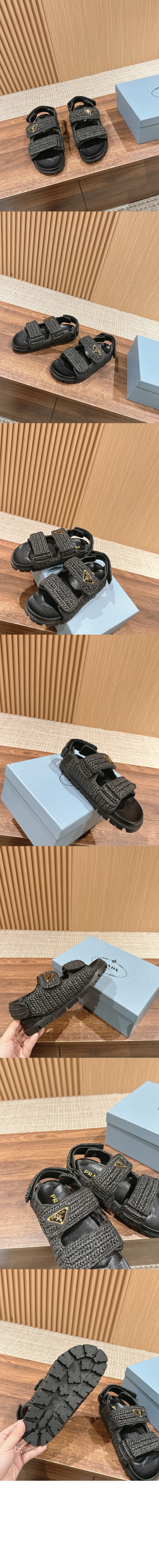 미러급레플리카사이트 | 명품레플리카 전문 쇼핑몰  | 하이퀄 - 크로셰 샌들 1X440N &gt; 프라다