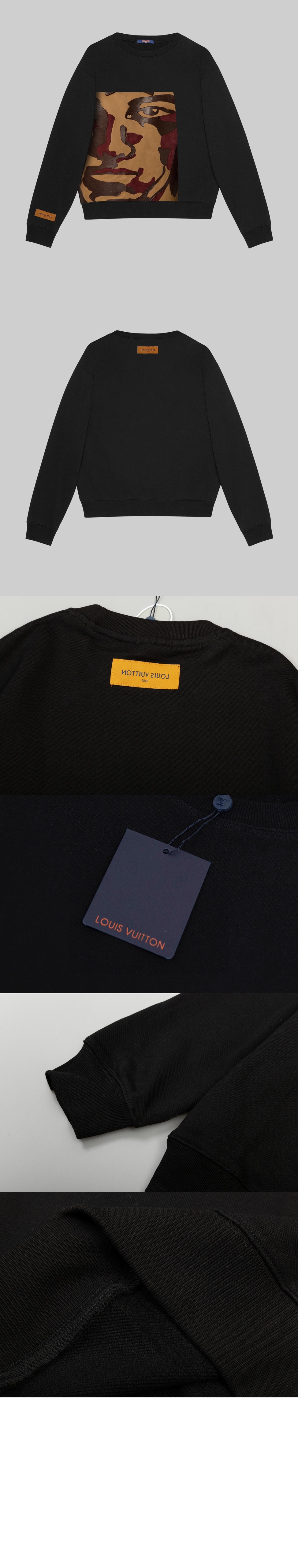 미러급레플리카사이트 | 명품레플리카 전문 쇼핑몰  | 하이퀄 - 로고 프린트 면 톱 &gt; 루이비통