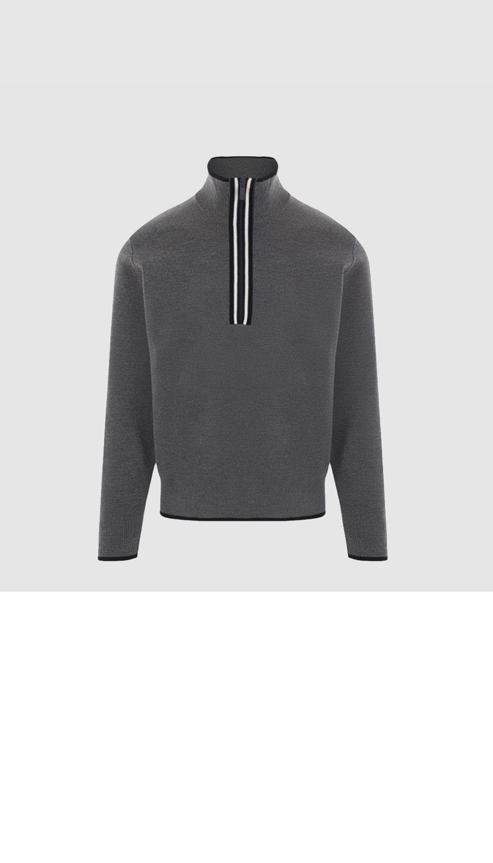 미러급레플리카사이트 | 명품레플리카 전문 쇼핑몰  | 하이퀄 - 밀라노 스티치 지퍼업 풀오버 &gt; 톰브라운