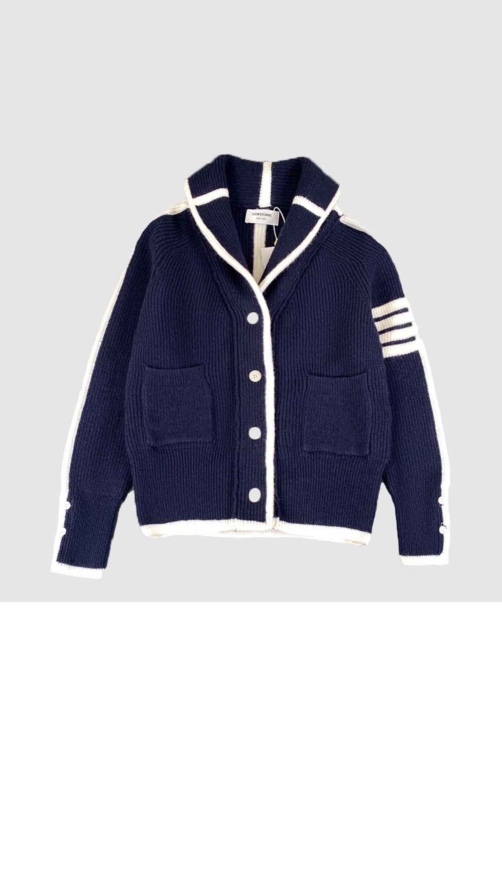 미러급레플리카사이트 | 명품레플리카 전문 쇼핑몰  | 하이퀄 - 캐시미어 카디건 &gt; 톰브라운