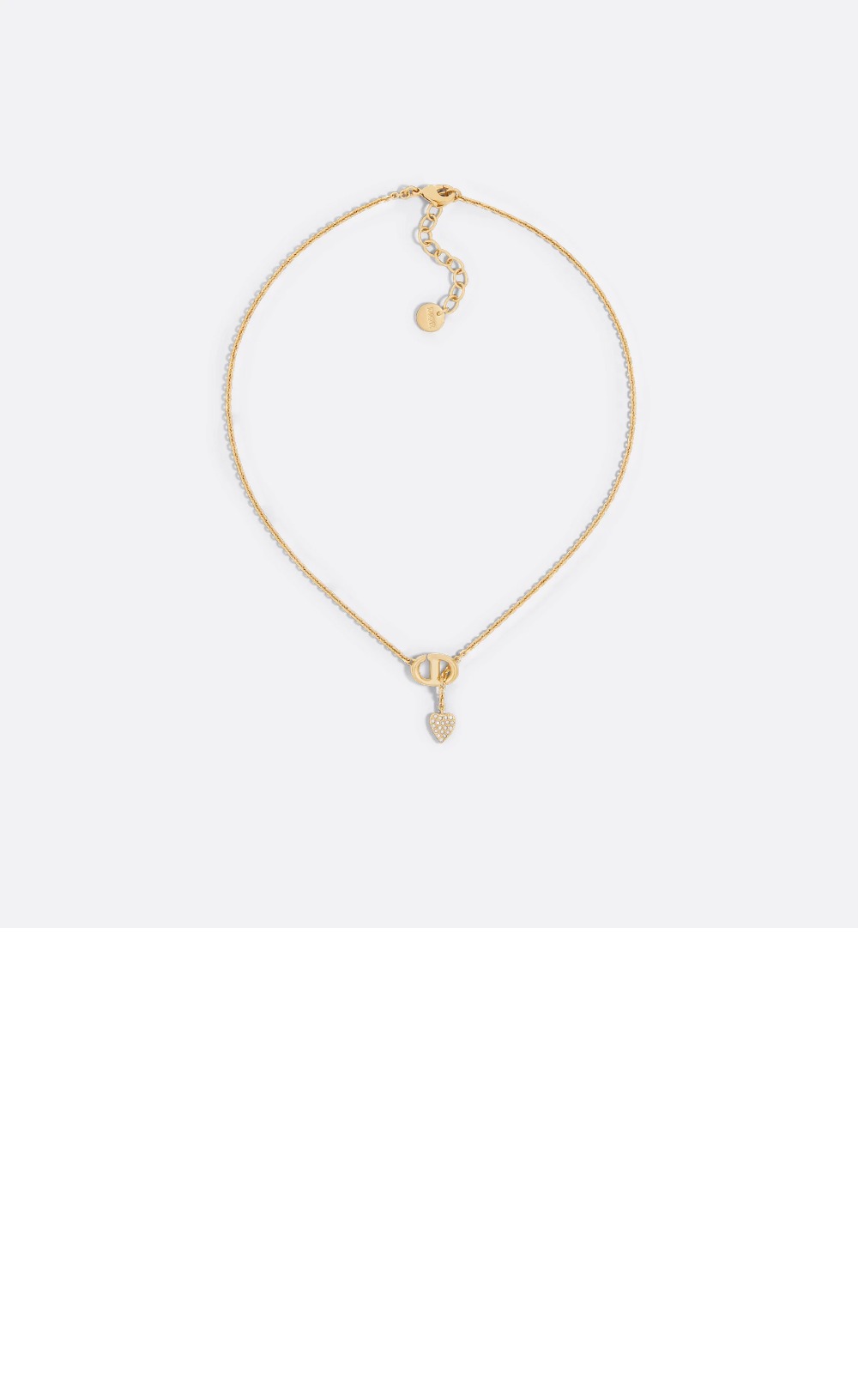 미러급레플리카사이트 | 명품레플리카 전문 쇼핑몰  | 하이퀄 - CD Navy 목걸이 N3118 &gt; 디올