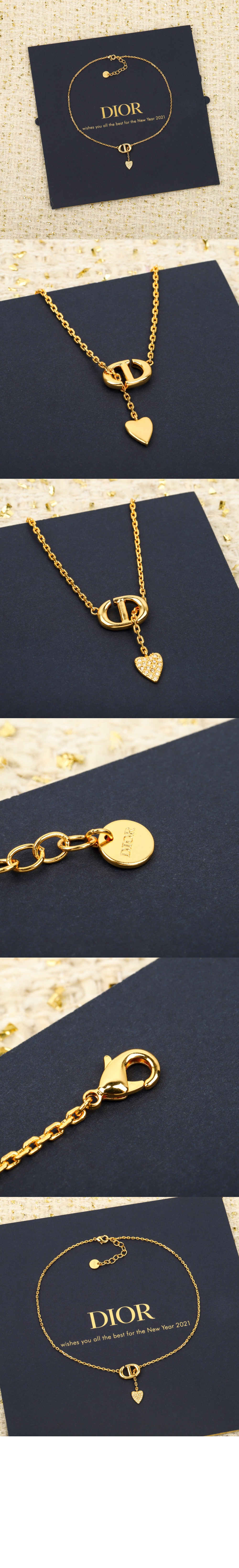 미러급레플리카사이트 | 명품레플리카 전문 쇼핑몰  | 하이퀄 - CD Navy 목걸이 N3118 &gt; 디올