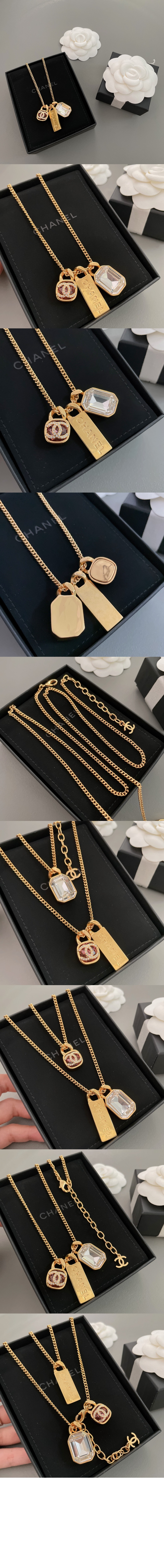 미러급레플리카사이트 | 명품레플리카 전문 쇼핑몰  | 하이퀄 - 네크리스 AB5719 &gt; 샤넬