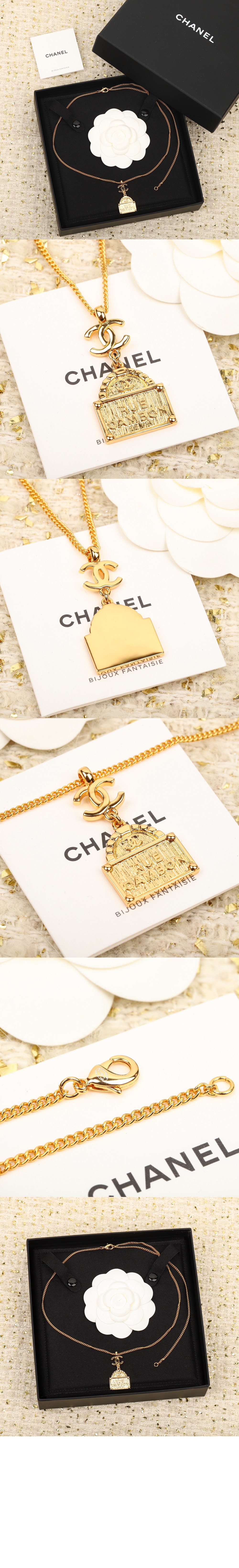 미러급레플리카사이트 | 명품레플리카 전문 쇼핑몰  | 하이퀄 - 목걸이 AB8999 &gt; 샤넬