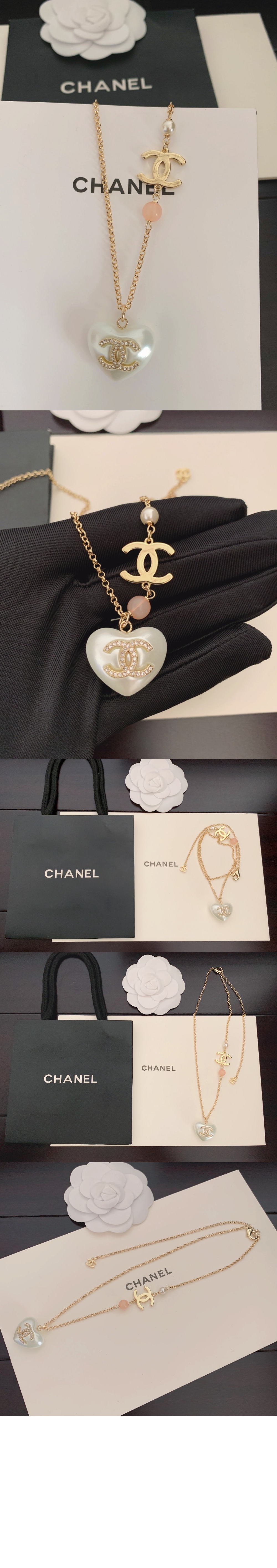 미러급레플리카사이트 | 명품레플리카 전문 쇼핑몰  | 하이퀄 - 목걸이 AB7001 &gt; 샤넬