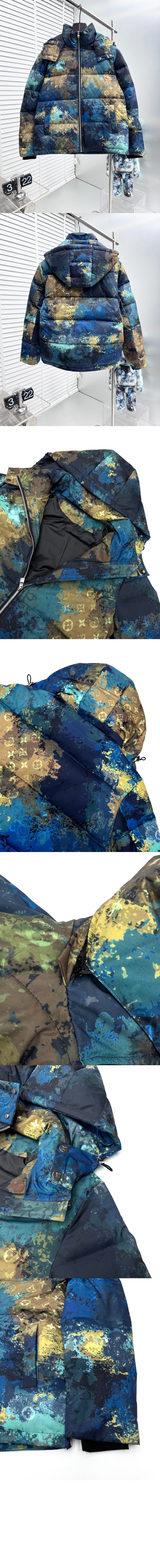 미러급레플리카사이트 | 명품레플리카 전문 쇼핑몰  | 하이퀄 - 로고 쇼트 코트 &gt; 루이비통