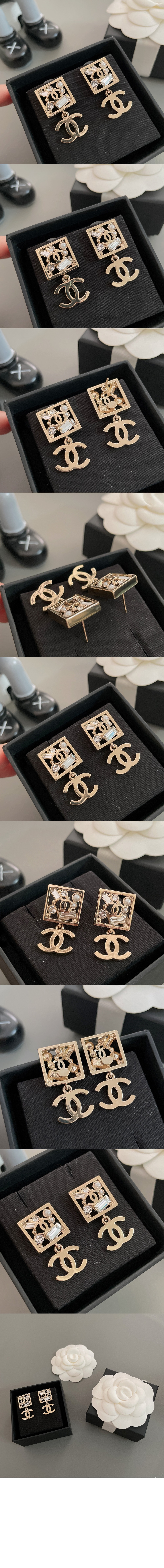 미러급레플리카사이트 | 명품레플리카 전문 쇼핑몰  | 하이퀄 - 귀걸이 AB7621 &gt; 샤넬