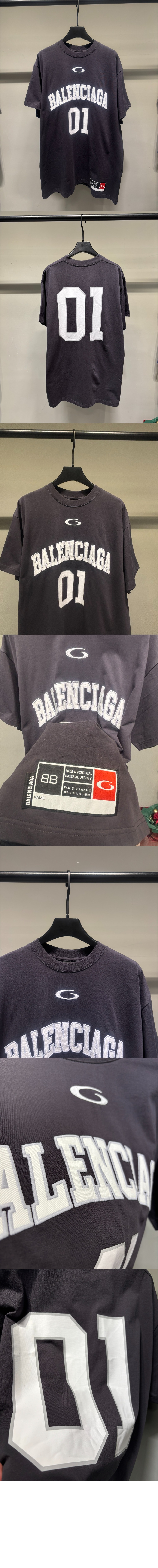 미러급레플리카사이트 | 명품레플리카 전문 쇼핑몰  | 하이퀄 - 오버사이즈 티셔츠 > 발렌시아가