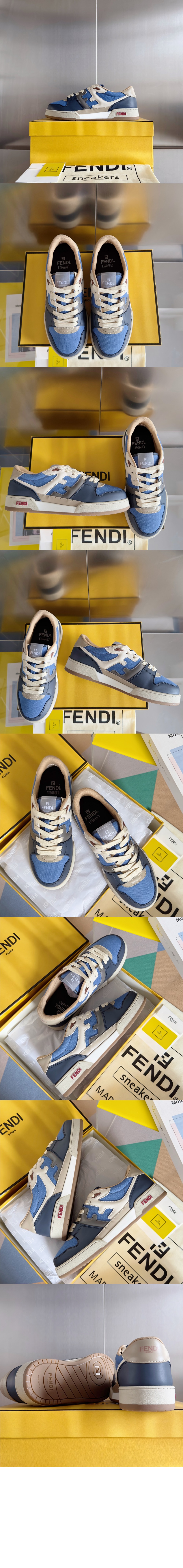 미러급레플리카사이트 | 명품레플리카 전문 쇼핑몰  | 하이퀄 - 캔버스 스니커즈 7E1495 &gt; 펜디