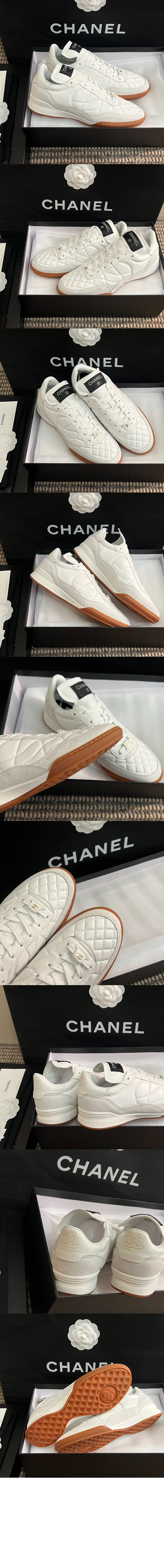 미러급레플리카사이트 | 명품레플리카 전문 쇼핑몰  | 하이퀄 - 클래식 로고 포스 스니커즈 G45336 &gt; 샤넬