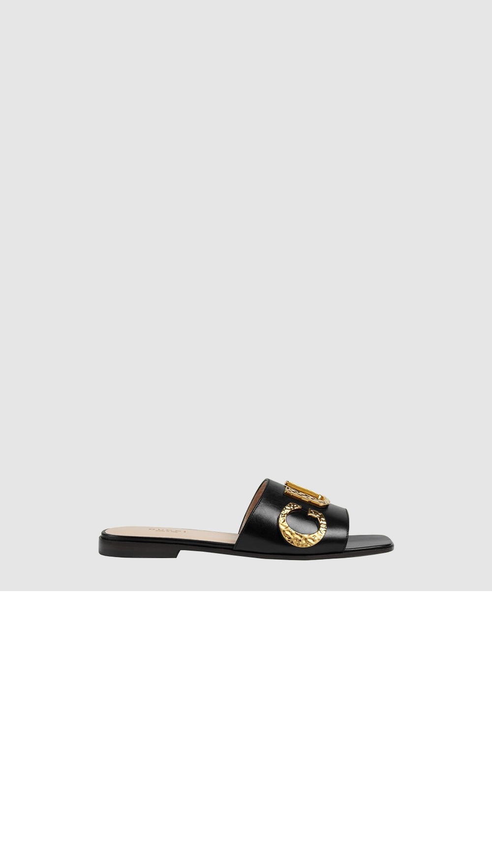 미러급레플리카사이트 | 명품레플리카 전문 쇼핑몰  | 하이퀄 - 레터링 로고 슬리퍼 694858 &gt; 구찌