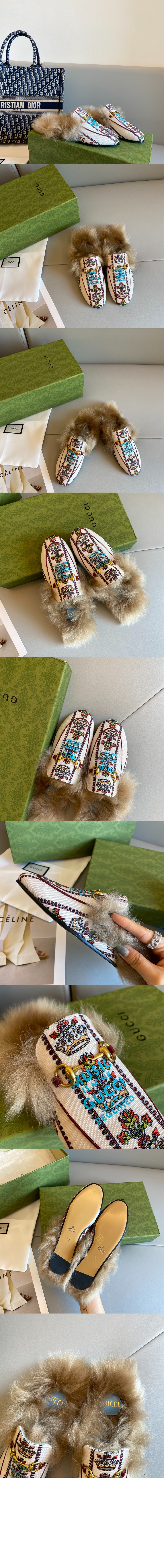 미러급레플리카사이트 | 명품레플리카 전문 쇼핑몰  | 하이퀄 - 슬리퍼 블로퍼 677812 &gt; 구찌