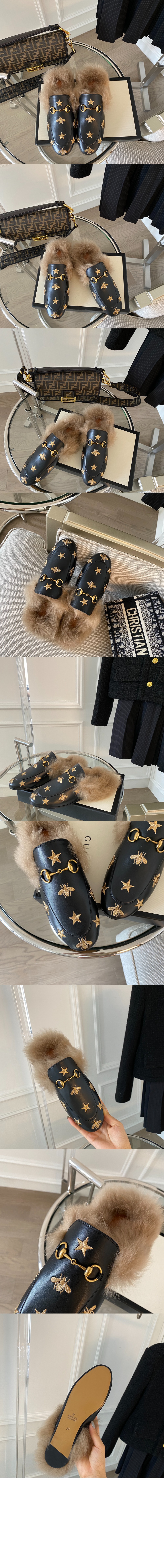 미러급레플리카사이트 | 명품레플리카 전문 쇼핑몰  | 하이퀄 - 자수 꿀벌 슬리퍼 505277 &gt; 구찌
