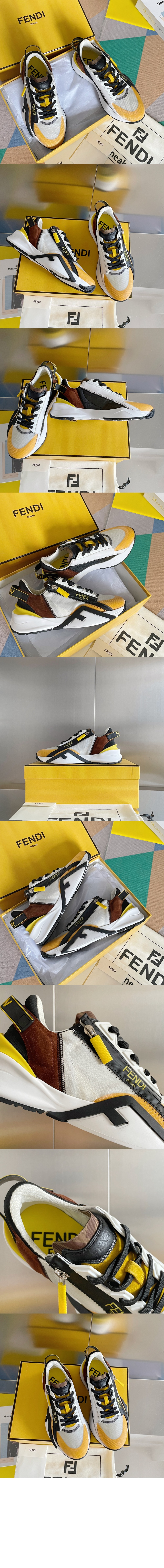 미러급레플리카사이트 | 명품레플리카 전문 쇼핑몰  | 하이퀄 - 플로우 스니커즈 7E1392 &gt; 펜디