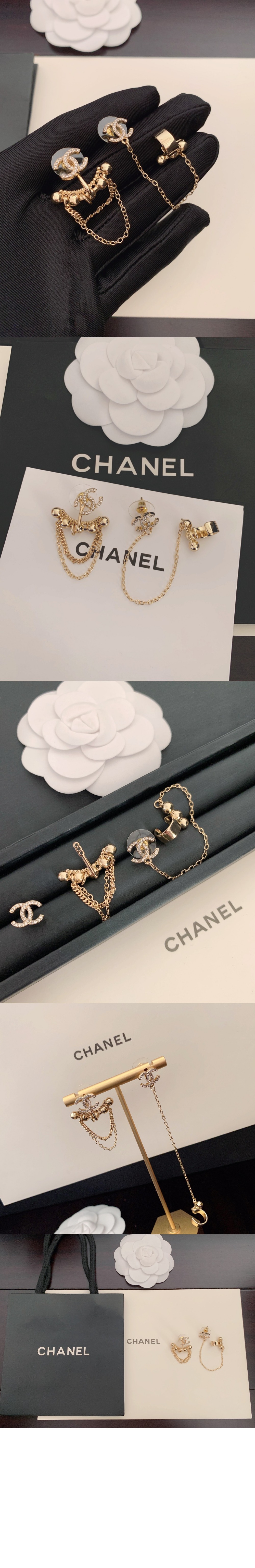 미러급레플리카사이트 | 명품레플리카 전문 쇼핑몰  | 하이퀄 - 귀걸이 AB7789 &gt; 샤넬