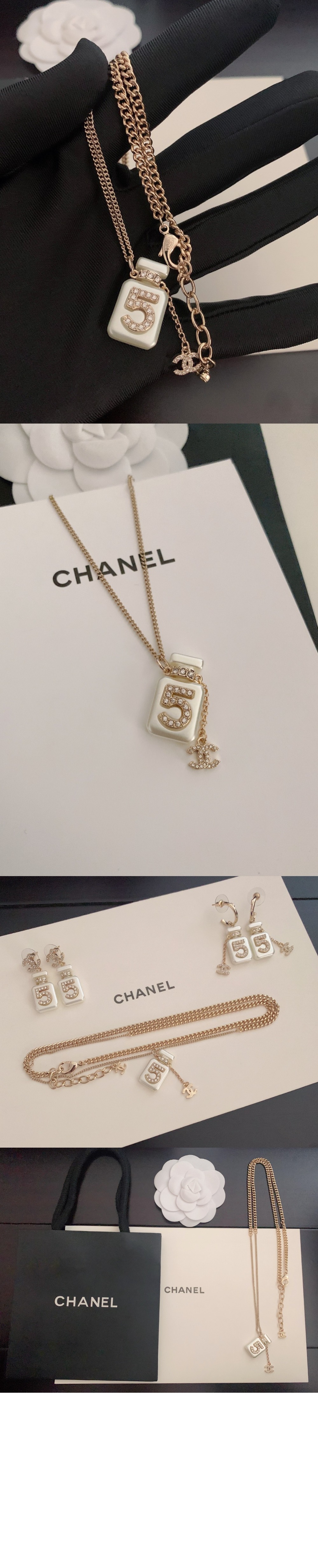 미러급레플리카사이트 | 명품레플리카 전문 쇼핑몰  | 하이퀄 - 목걸이 AB8472 &gt; 샤넬