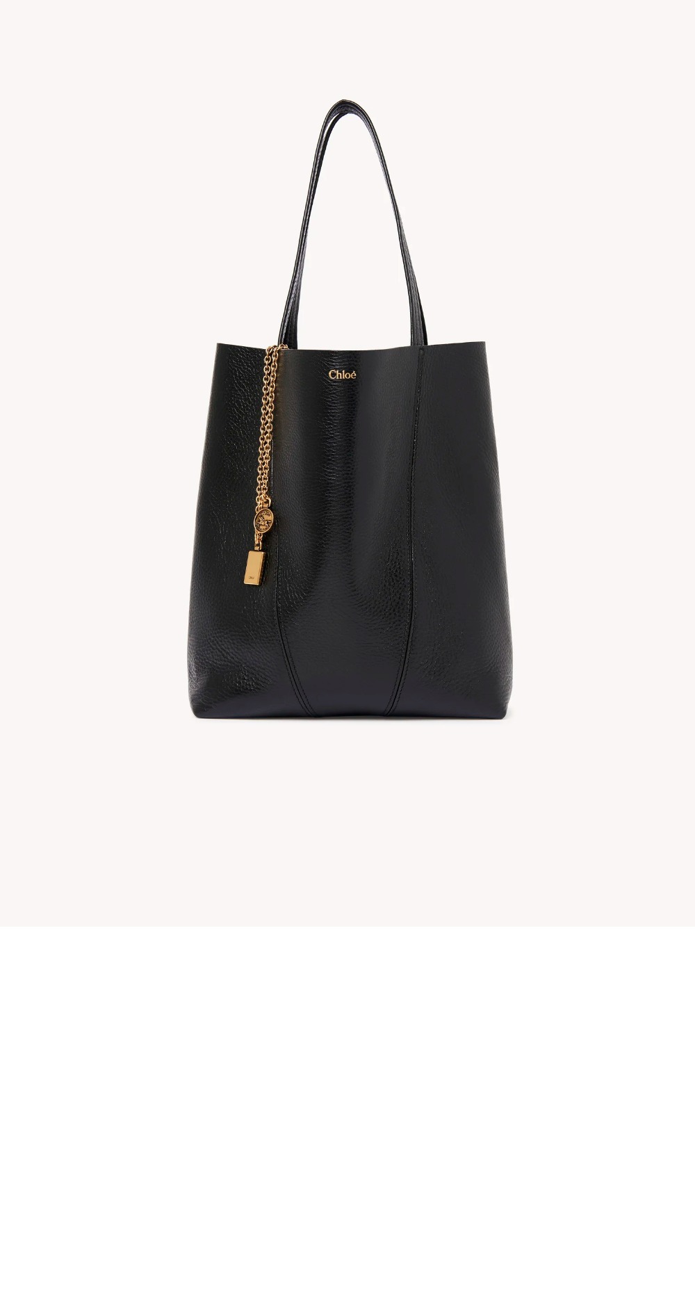 미러급레플리카사이트 | 명품레플리카 전문 쇼핑몰  | 하이퀄 - 그레인드 가죽 Chloé Spin 토트백 SS811 &gt; 끌로에