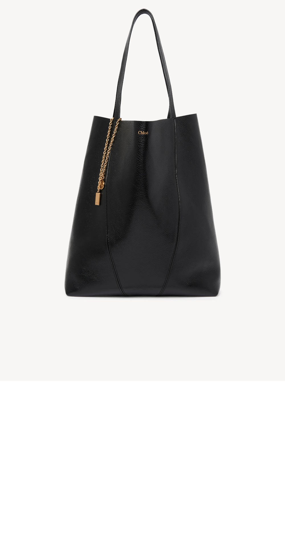 미러급레플리카사이트 | 명품레플리카 전문 쇼핑몰  | 하이퀄 - 그레인드 가죽 라지 Chloé Spin 토트백 SS810 &gt; 끌로에