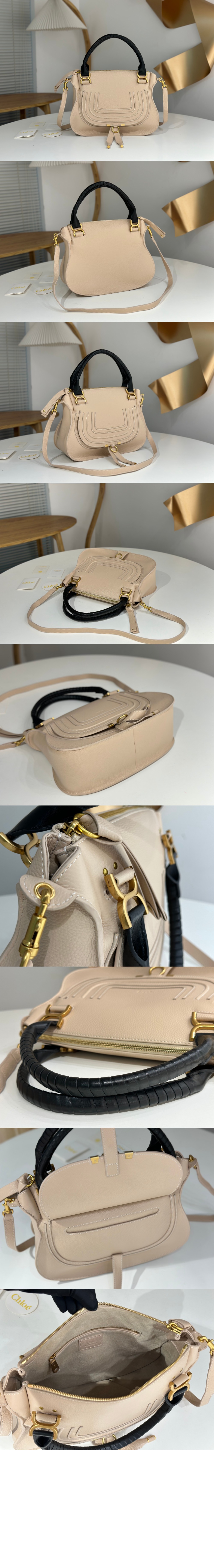 미러급레플리카사이트 | 명품레플리카 전문 쇼핑몰  | 하이퀄 - 마르시 더블 캐리백 SS661 &gt; 끌로에