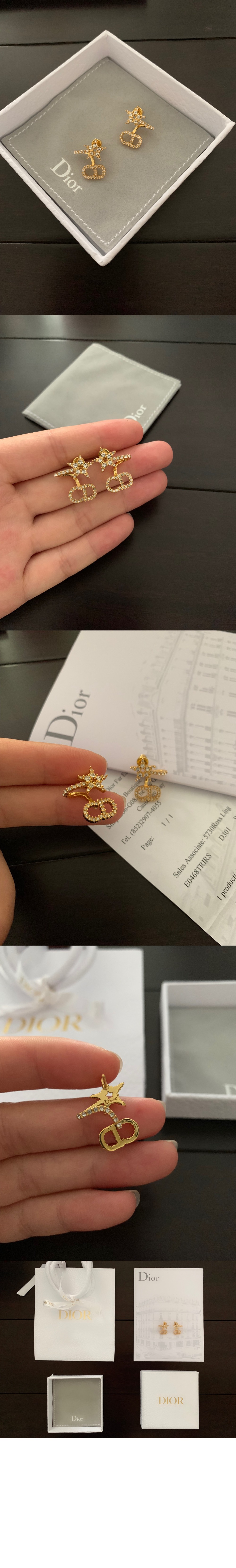 미러급레플리카사이트 | 명품레플리카 전문 쇼핑몰  | 하이퀄 - 클레어 디 룬 귀걸이 E1099 &gt; 디올