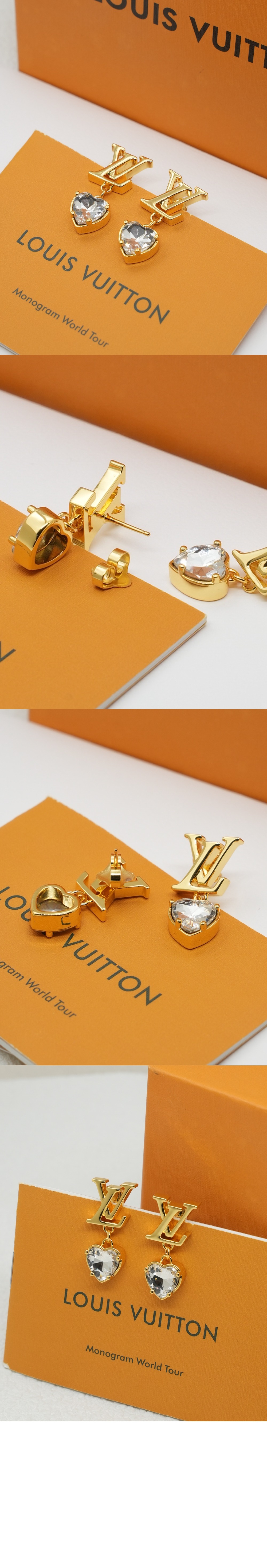 미러급레플리카사이트 | 명품레플리카 전문 쇼핑몰  | 하이퀄 - 아이코닉 하트 귀걸이 M02385 &gt; 루이비통