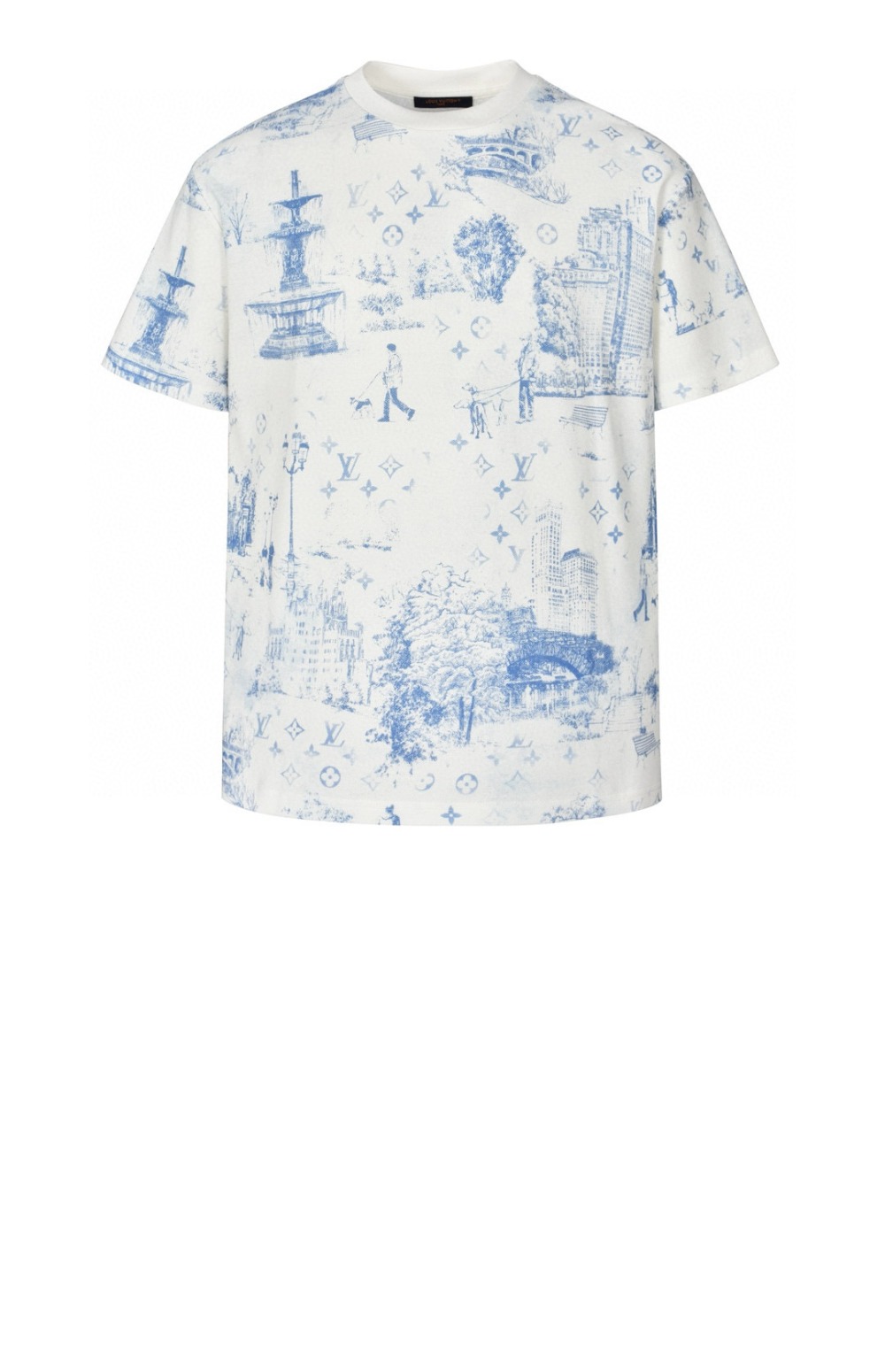 미러급레플리카사이트 | 명품레플리카 전문 쇼핑몰  | 하이퀄 - 프린티드 코튼 피케 티셔츠 &gt; 루이비통