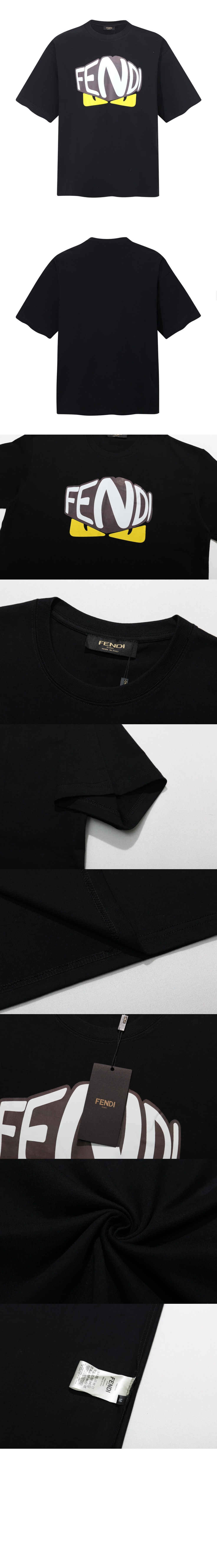 미러급레플리카사이트 | 명품레플리카 전문 쇼핑몰  | 하이퀄 - 로고 프린트 반팔 &gt; 펜디