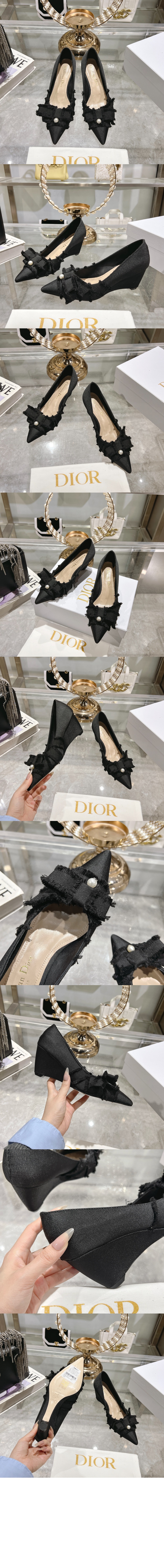 미러급레플리카사이트 | 명품레플리카 전문 쇼핑몰  | 하이퀄 - Adiorable 웨지힐 펌프스 KDV29 &gt; 디올