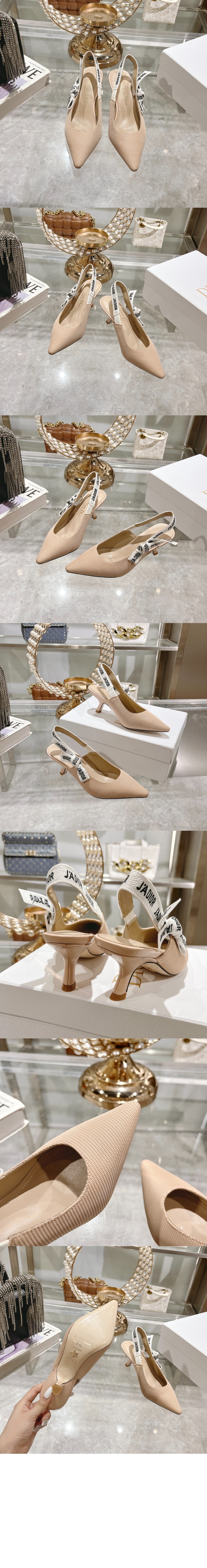 미러급레플리카사이트 | 명품레플리카 전문 쇼핑몰  | 하이퀄 - JAdior 슬링백 펌프스 KDC20 &gt; 디올