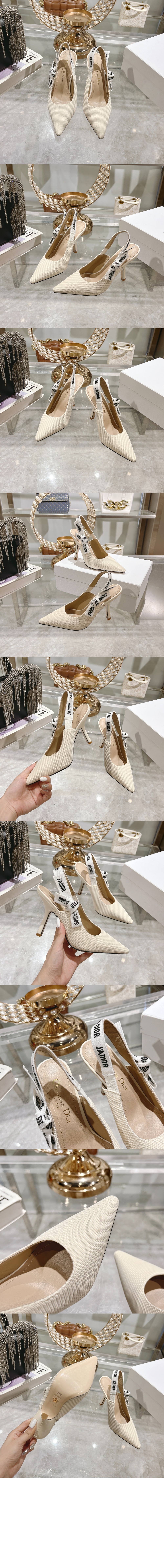 미러급레플리카사이트 | 명품레플리카 전문 쇼핑몰  | 하이퀄 - JAdior 슬링백 펌프스 KDC20 &gt; 디올