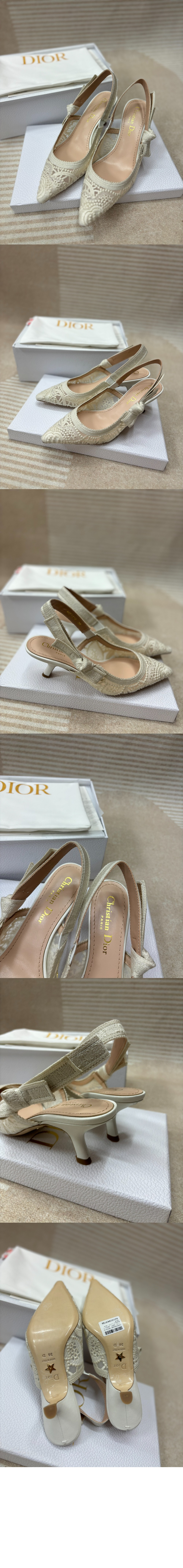 미러급레플리카사이트 | 명품레플리카 전문 쇼핑몰  | 하이퀄 - JAdior 슬링백 펌프스 KDV03 &gt; 디올
