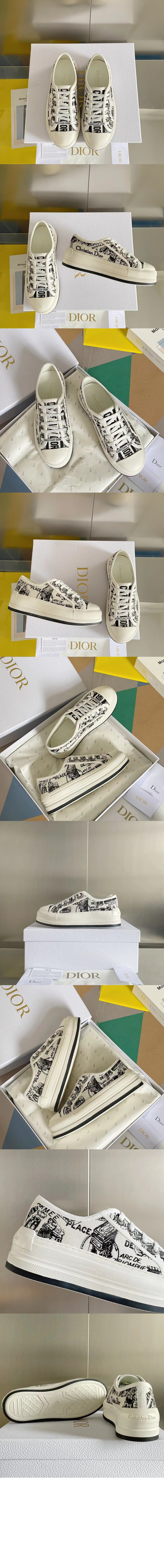 미러급레플리카사이트 | 명품레플리카 전문 쇼핑몰  | 하이퀄 - WalknDior 플랫폼 스니커즈 KCK38 &gt; 디올