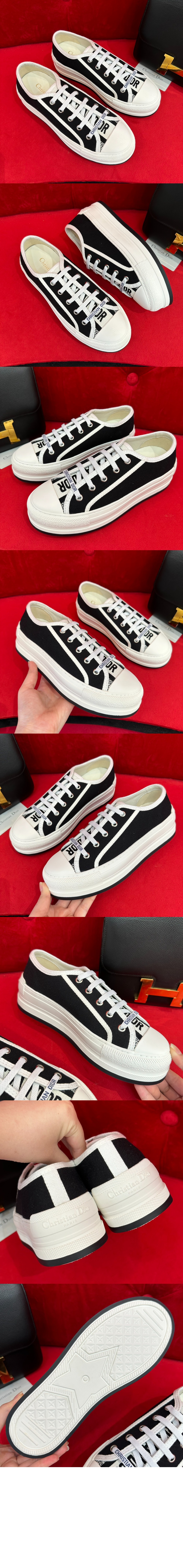 미러급레플리카사이트 | 명품레플리카 전문 쇼핑몰  | 하이퀄 - WalknDior 플랫폼 스니커즈 KCK38 &gt; 디올